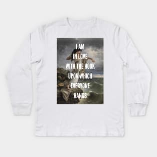 Joanna Mewsom Good Intentions Paving Co. Lyric Kids Long Sleeve T-Shirt